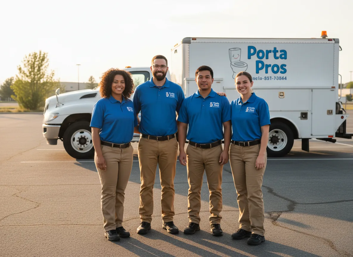 Porta Potty Rental company in Riddle, OR