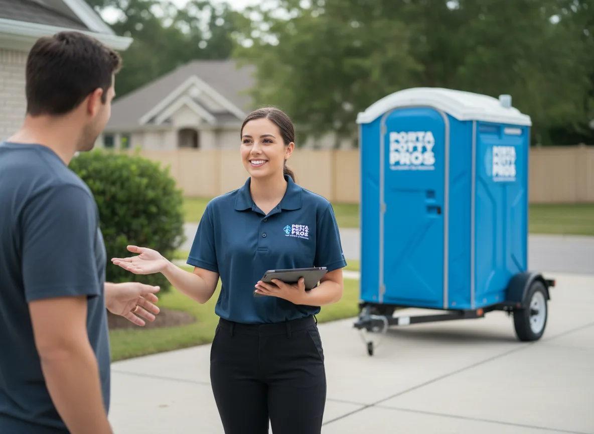 Porta Potty Rental Riddle, OR FAQs